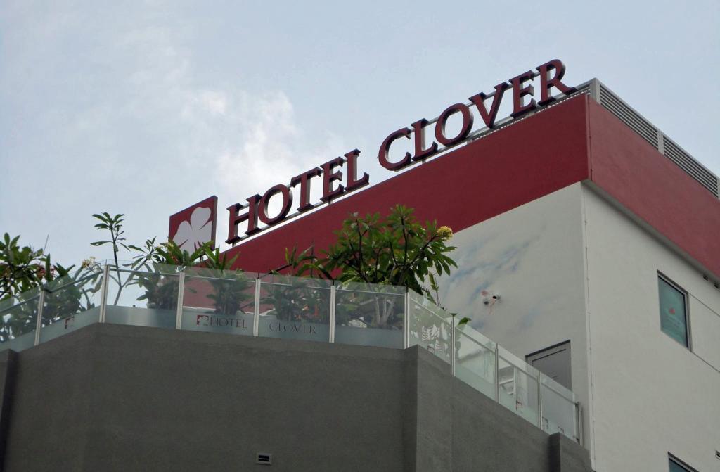 Hotel Clover 5 Hongkong Street Singapore Exterior foto